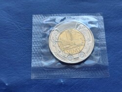 CANADA 2 DOLLARS / KANADA 2 DOLLÁR 2017 VIMY CSATA! BIMETÁL! II.ERZSÉBET! UNC!