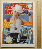 Belle Stars címlap | Record Mirror magazin 1983 márc 5 | Musical Youth, Mari Wilson, Orange Juice