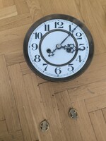 G.B. Fali Óra szerkezet Gusztáv Becker 2 súlyos óra szerkezet.szép àllapotban !!