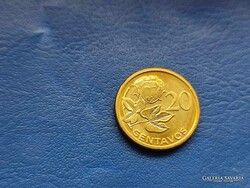 MOZAMBIK 20 CENTAVOS 2006 VIRÁG! UNC!