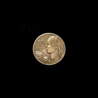 10 Dinara – 1989   Jugoszláv Szocialista Szövetségi Köztársaság