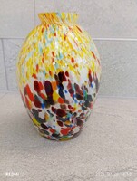 Salomon Reich Glass Vase