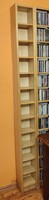 IKEA Benno dc, dvd, könyvespolc, polc