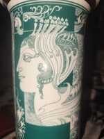 Szász Endre - zöld napfény váza