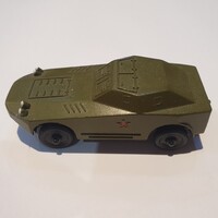 Retro katonai szovjet fém BRDM-1 makett csapatszállító harcjármű cccp Novoteksport uaz kraz maz