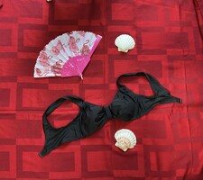 Fekete bikini felső L 42-B