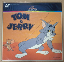 Tom és Jerry (Cartoon Festival Vol. 3) Laserdisc Videólemez UK kiadás 1984