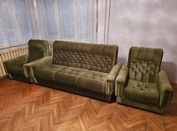 Eladó Adonis ülőgarnitúra (Agria Bútorgyár) – 3+1+1 garnitúra