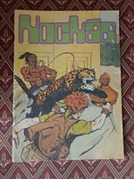 Checkered retro comic magazine issue 42