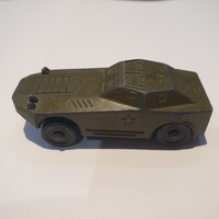 Retro katonai szovjet fém BRDM-1 makett csapatszállító harcjármű cccp Novoteksport uaz kraz maz