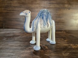 Hibátlan Ritka Ősz Szabó Antónia Által Tervezett Aquincum Porcelán Teve