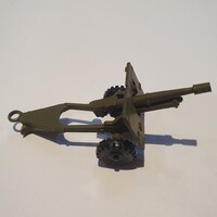 Retro katonai szovjet fém tankelhárító légvédelmi löveg makett cccp Novoteksport uaz kraz maz