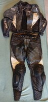 RITKA VINTAGE SPIDI SUPERSPORT TOURING 2 RÉSZES BŐRMOTOROS RUHA – 56-OS – PROTEKTOROS – OLASZ MARHAB