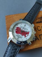 Szovjet nagyon szép NOS Poljot Chronograph Mechanikus karóra