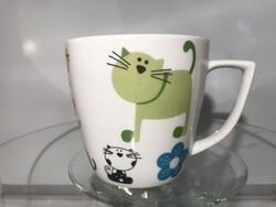 BOXX - PORCELAIN MUG - 3.5 dl - NOT SCRATCHED - PERFECT