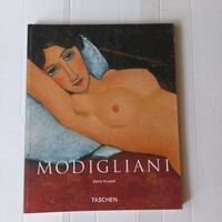Modigliani művészeti kis monográfia