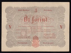 5 forint 1848 (VF+)