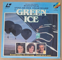 Green Ice (Ryan O'neal, Omar Shariff) Laserdisc Videólemez UK kiadás 1981