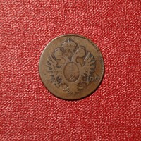 1/2 Krajcár / Kreuzer 1800 B Ausztria