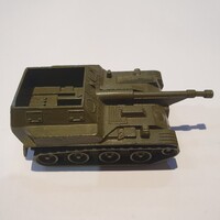Retro katonai szovjet fém önjáró löveg sau makett gvozdika cccp Novoteksport uaz kraz maz