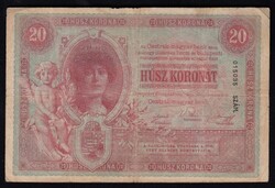20 korona 1900 (VG)
