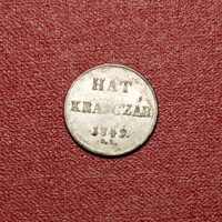 6 Krajcár / Hat Krajcár 1849 NB