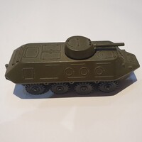 Retro katonai szovjet fém BMP BTR-60 makett csapatszállító harcjármű cccp Novoteksport uaz kraz maz