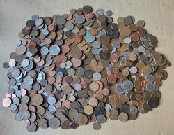 Angol vegyes 3 kg érem (kb 500 db)