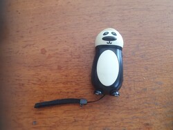 Retro dynamo flashlight (Panda?)
