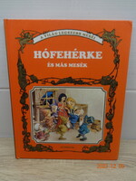 HÓFEHÉRKE és más mesék - A világ legszebb meséi sorozatból -Tony Wolf rajzai - régi, ritka!