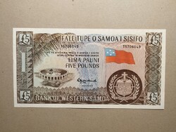 Szamoa - 5 Pounds 2020 UNC