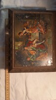 1912-es Koh-i -nor  pléhdoboz