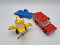 Lego 660 Car with Plane Transporter Legoland Vehicle