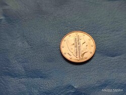 HOLLANDIA 5 EURO CENT 2022 WILLEM-ALEXANDER (VILMOS SÁNDOR) ! UNC! NAGYON RITKA!