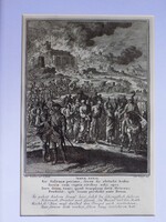 Jeruzsálemet elfoglalják a Káldusok (rézmetszet, 1672, Jan Luyken munkája )
