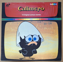 Calimero (13 Original cartoon stories) Laserdisc Videólemez UK kiadás 1981