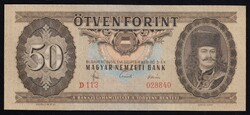 50 forint 1965 (UNC)