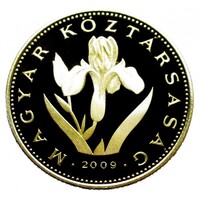 Magyarország,20 forint 2009 PP UNC réz
