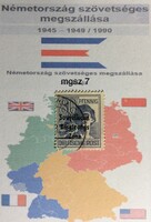 Német bėlyeg -hiánypótl. ( mgsz 7)