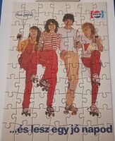 Retro Pepsi puzzle