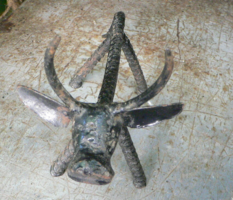 KOVÁCSOLTVAS ÖKÖR FIGURA