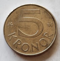 Svédország 5 korona 1984 (D14)