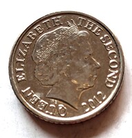 Jersey 5 pence 2012 (RE17)