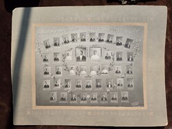 A szombathelyi főgimnázium 1913-14-es tablója