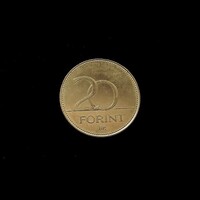 Magyarország – 20 forint – 2020