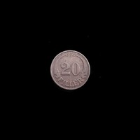 Magyar Királyság – 20 fillér – 1941