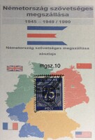 Német bėlyeg -hiánypótl. ( mgsz 10)