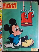 Le Journal de Mickey 1962 Second Half 1963 Full Year French