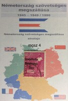 Német bėlyeg -hiánypótl. ( mgsz 4)