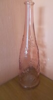 Régi vintage IKEA "Emma Dafnäs" üvegváza  díszüveg 30 cm1990-es évek váza